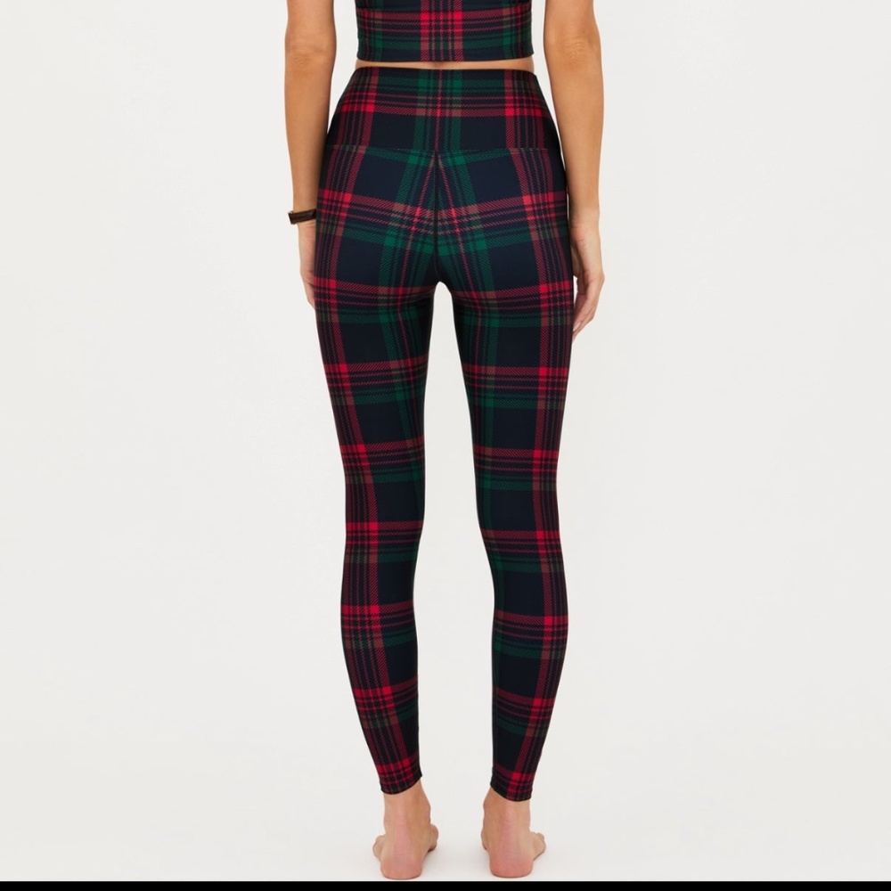 Beach Riot-Piper Legging- Ribbon Plaid - Picture 3 of 3